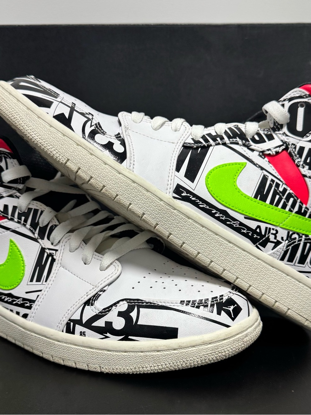 Air Jordan 1 Mid “All Over Logos”